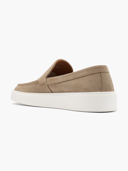 AM SHOE Mocasín Beige 63237 3
