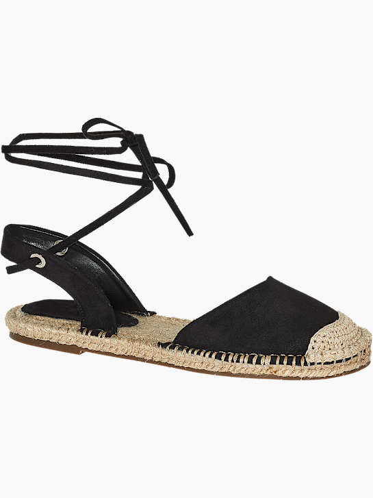 Catwalk Espadril Siyah 74064 1