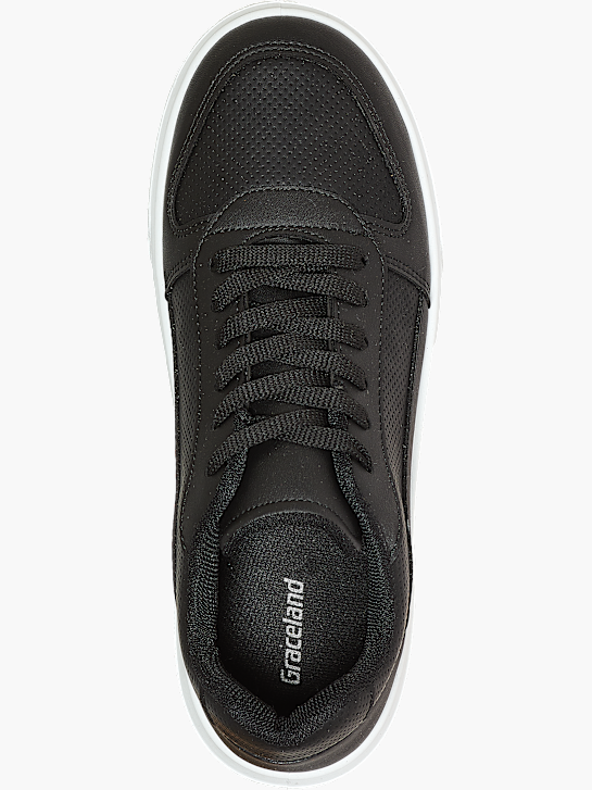 Graceland Sneaker Siyah 74065 2