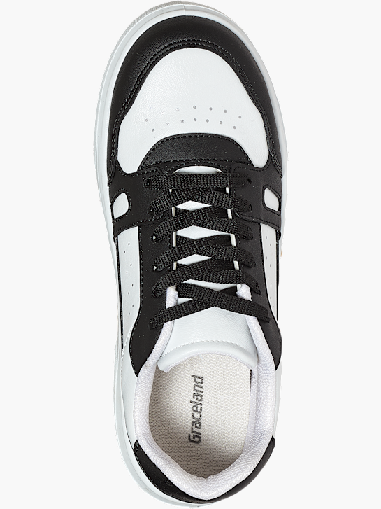 Graceland Sneaker Siyah 74070 2