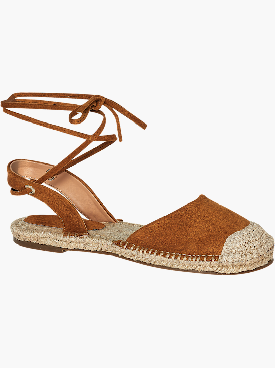 Catwalk Espadril Kahverengi 74071 1