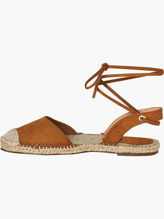 Catwalk Espadril Kahverengi 74071 2