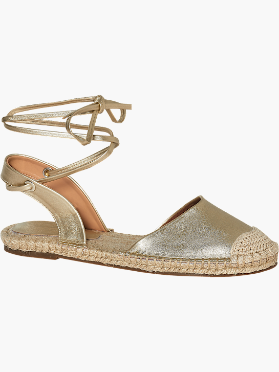 Catwalk Espadril Altın 74072 1