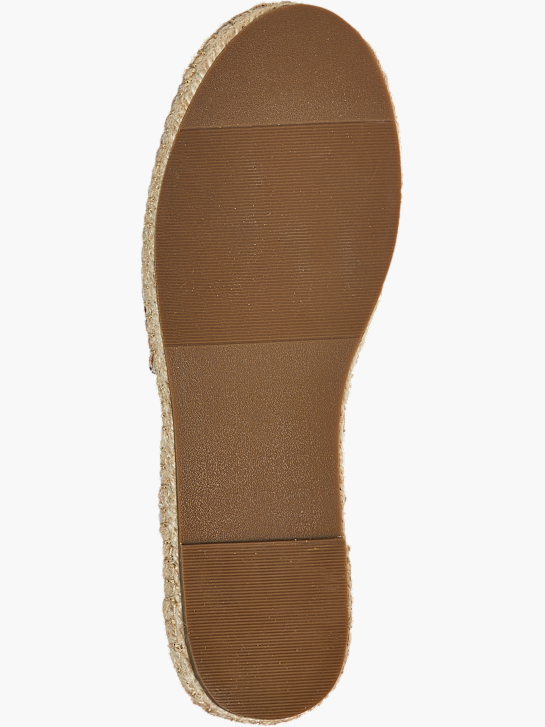 Catwalk Espadril Altın 74072 3