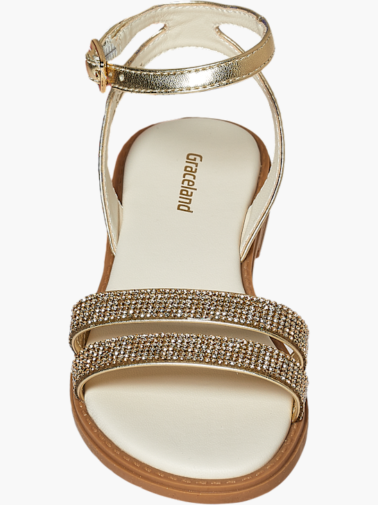 Graceland Sandal Altın 74078 3