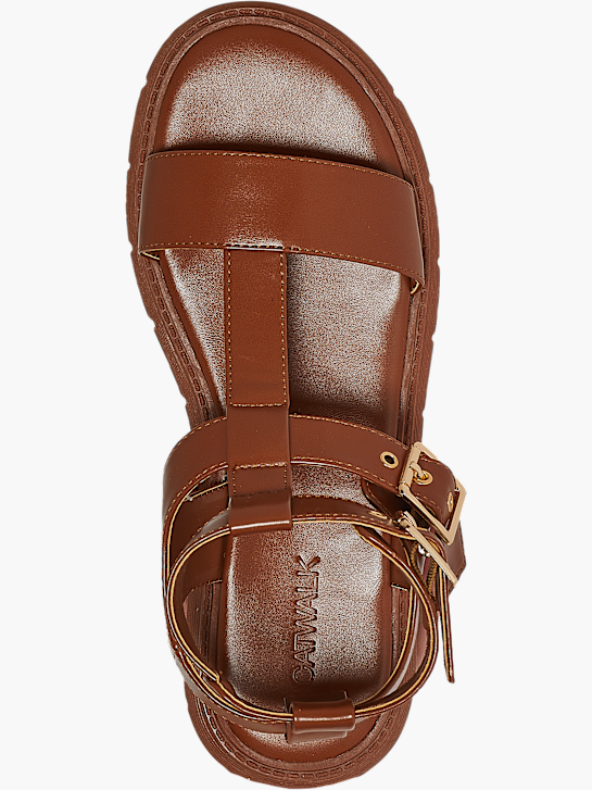 Catwalk Sandal Kahverengi 74079 2