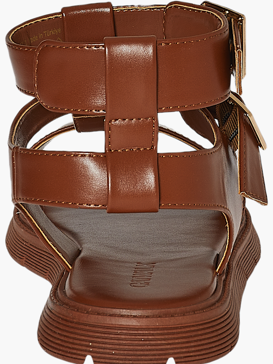 Catwalk Sandal Kahverengi 74079 3