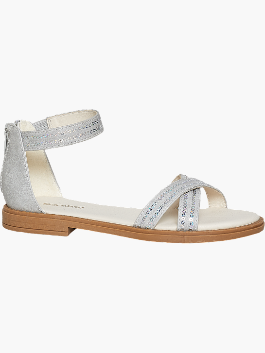 Graceland Sandal Gümüş 74081 1