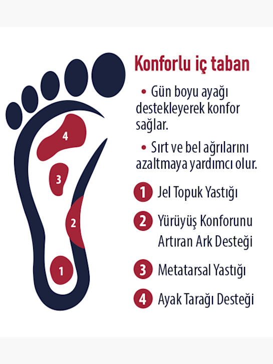 Romika Günlük Ayakkabı Bej 74093 4