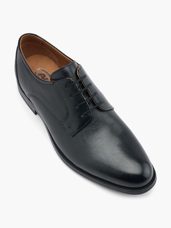 AM SHOE Alkalmi cipő fekete 63270 2