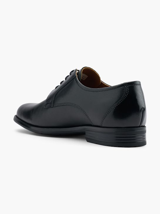 AM SHOE Alkalmi cipő fekete 63270 3