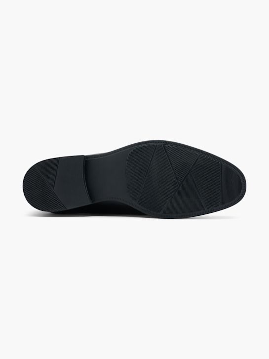 AM SHOE Alkalmi cipő fekete 63270 4