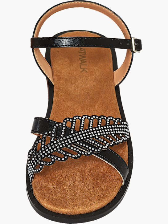 Catwalk Sandal Siyah 74109 2