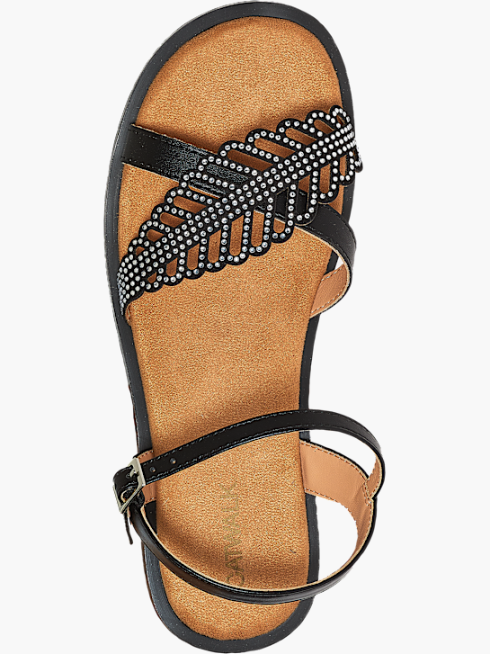 Catwalk Sandal Siyah 74109 3