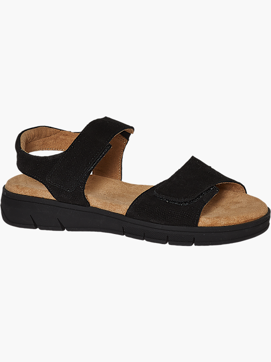 5th Avenue Sandal Siyah 74142 1