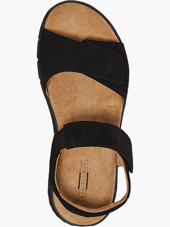 5th Avenue Sandal Siyah 74142 2