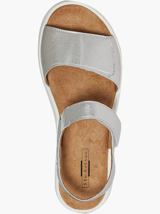 5th Avenue Sandal Gümüş 74146 2