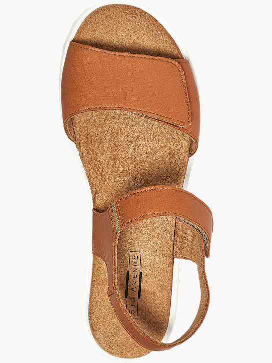 5th Avenue Sandal Kahverengi 74149 2