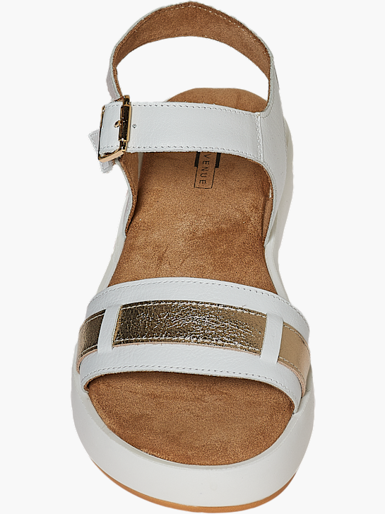5th Avenue Sandal Beyaz 74155 3