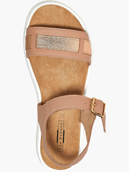 5th Avenue Sandal Kahverengi 74157 2