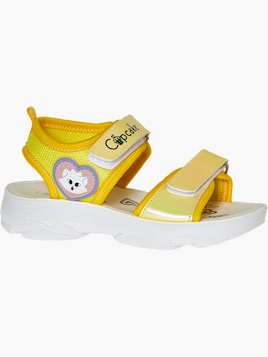 Cupcake Couture Sandal Sarı 74163 1