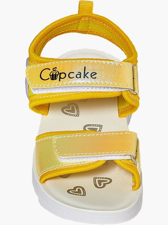 Cupcake Couture Sandal Sarı 74163 3