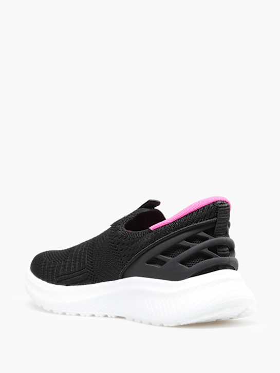 FILA Bağcıksız Ayakkabı Siyah 74165 3