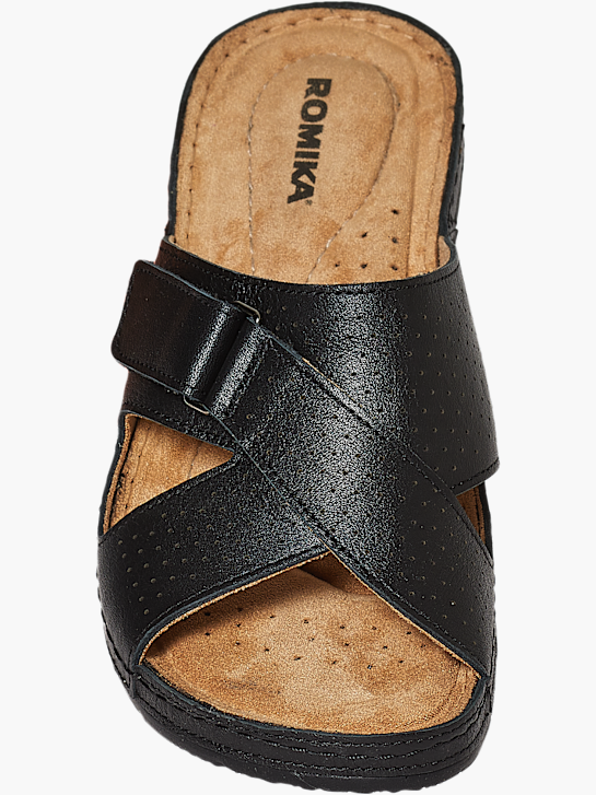 Romika Terlik Siyah 74167 2
