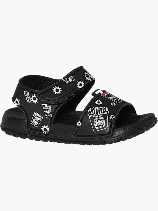 Vty Sandal Siyah 74183 1