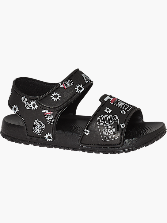Vty Sandal Siyah 74186 1