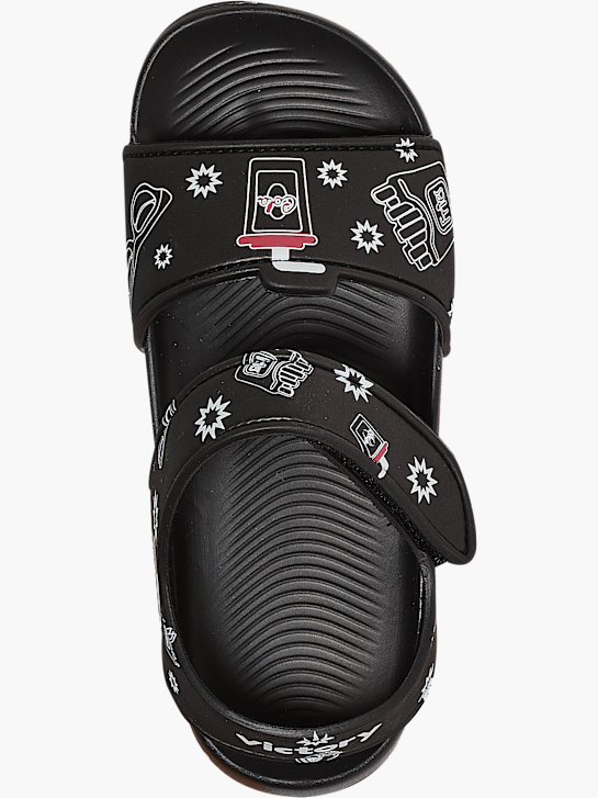 Vty Sandal Siyah 74186 3