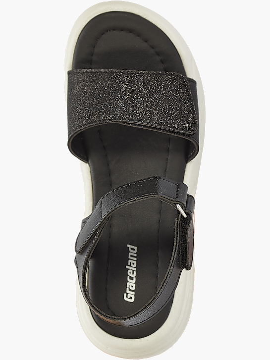 Graceland Sandal Siyah 74194 2