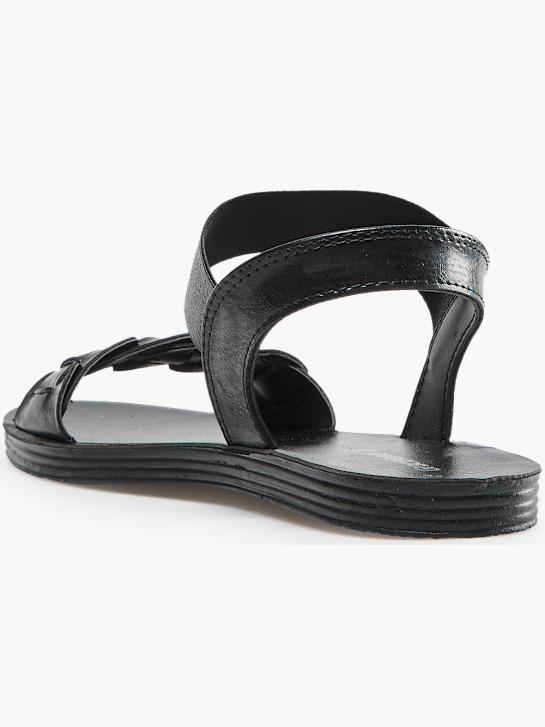 Graceland Sandal Siyah 74195 3