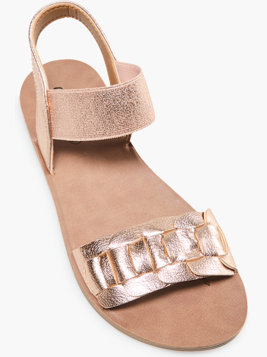 Graceland Sandal Metalik Pembe 74197 2