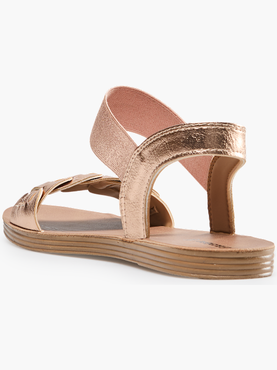 Graceland Sandal Metalik Pembe 74197 3