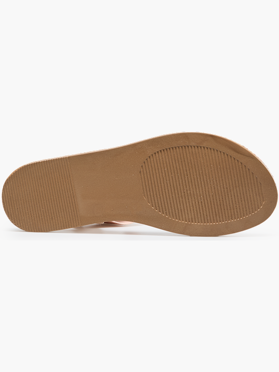 Graceland Sandal Metalik Pembe 74197 4