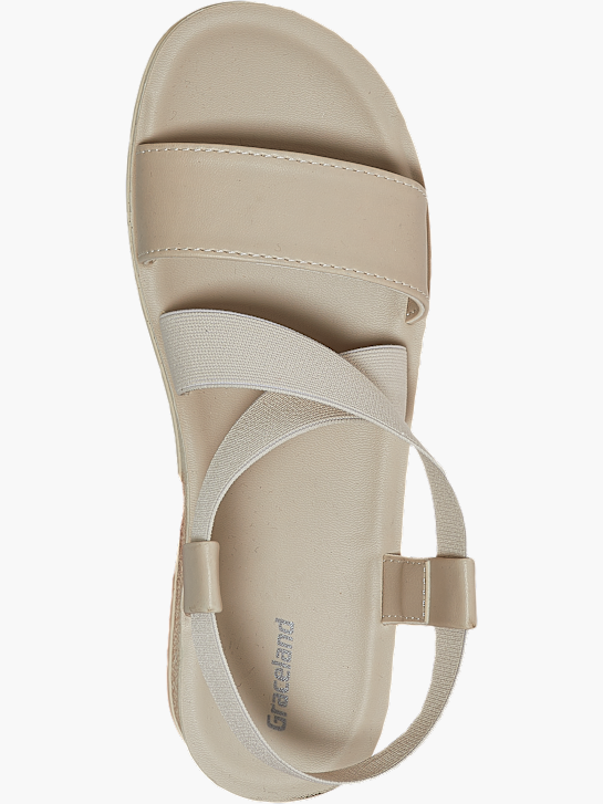 Graceland Sandal Bej 74201 2