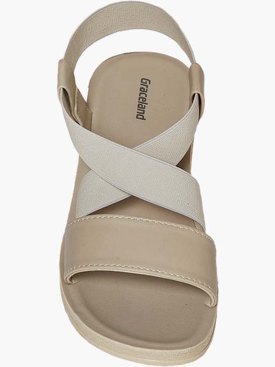 Graceland Sandal Bej 74201 3