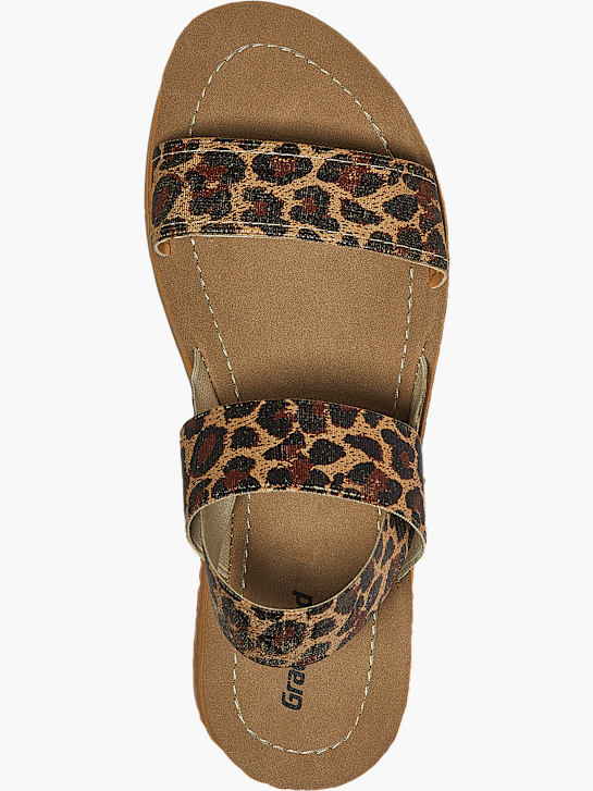 Graceland Sandal Kahverengi 74202 2