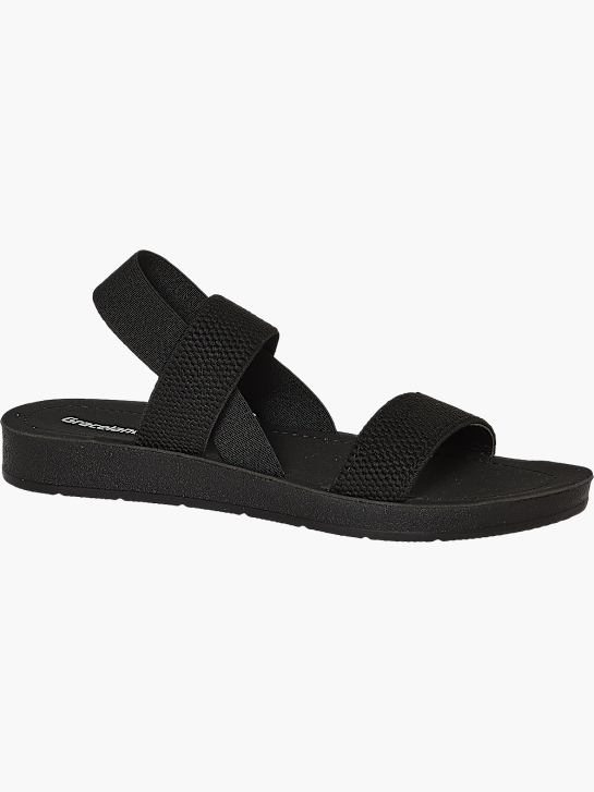 Graceland Sandal Siyah 74203 1