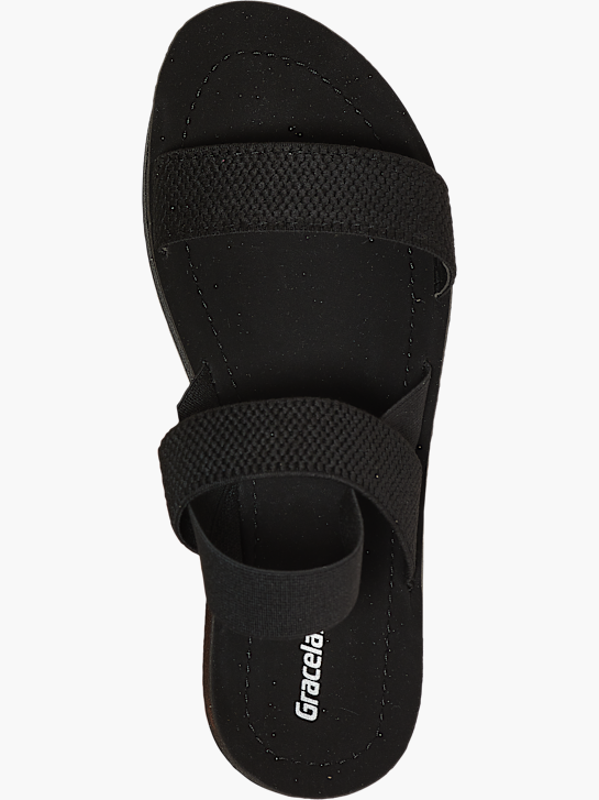 Graceland Sandal Siyah 74203 2
