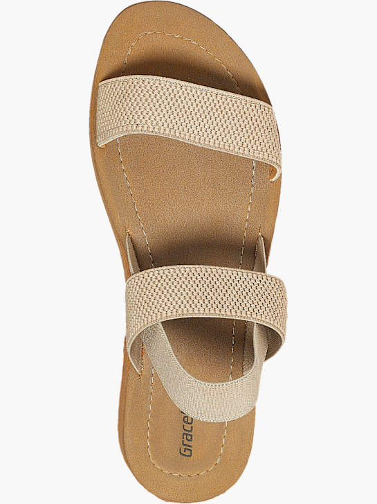 Graceland Sandal Bej 74207 2