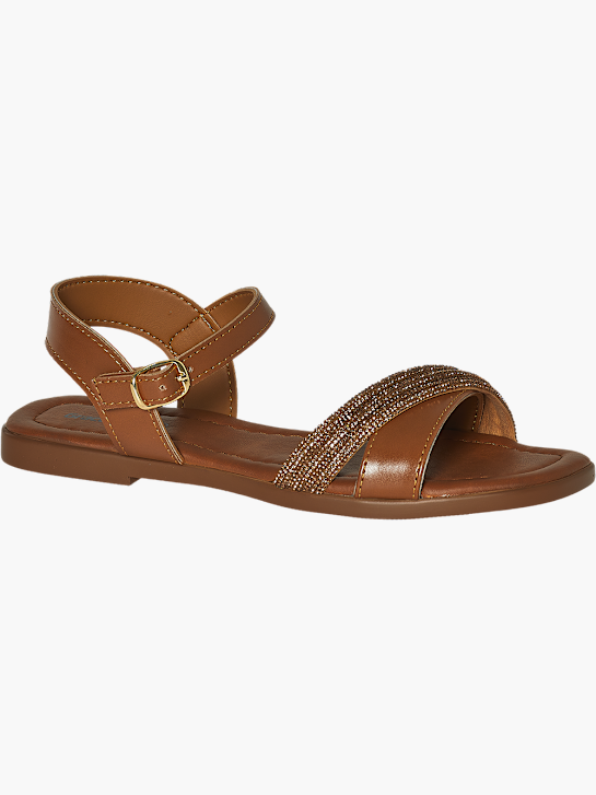 Graceland Sandal Kahverengi 74206 1