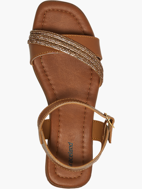 Graceland Sandal Kahverengi 74206 2