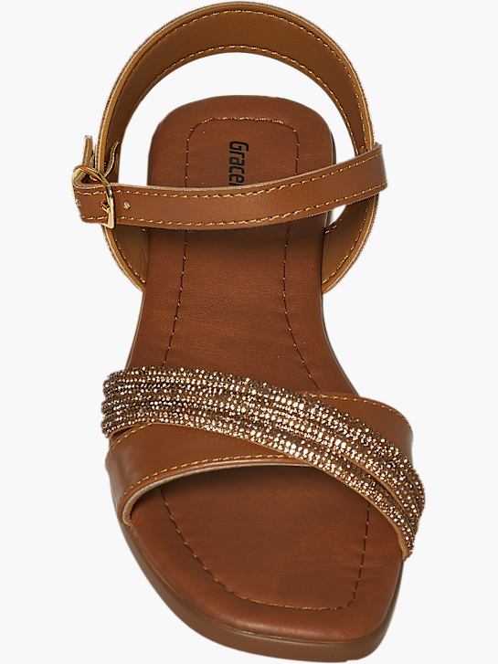 Graceland Sandal Kahverengi 74206 3