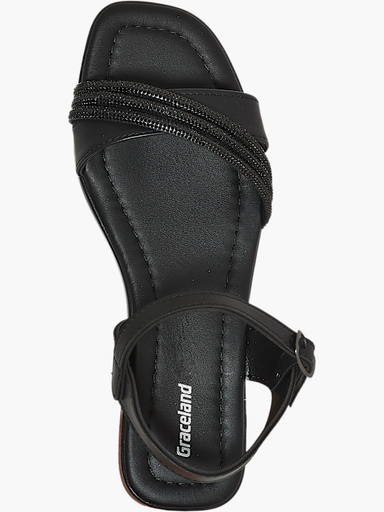 Graceland Sandal Siyah 74208 3