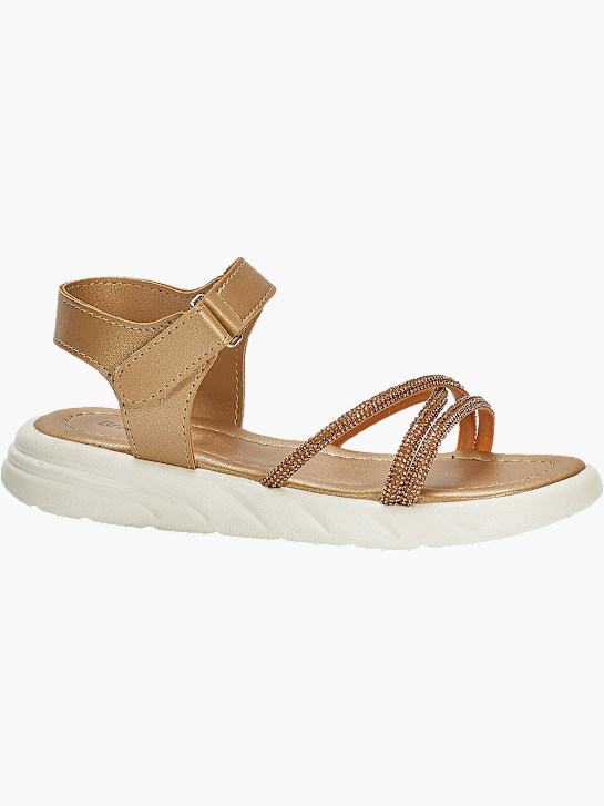 Graceland Sandal Altın 74232 1