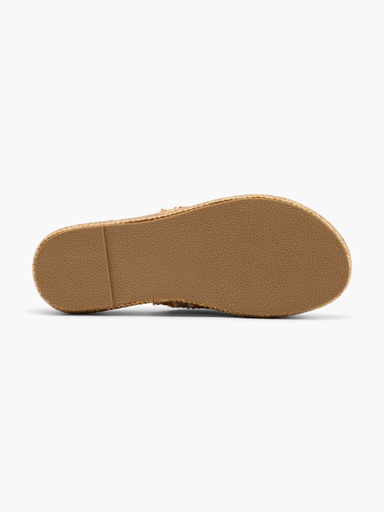 Catwalk Sapatilha rasa Castanho 63324 4