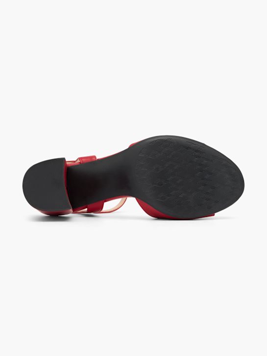 Catwalk Sandal Rød 63322 4