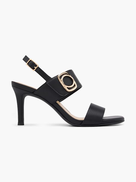 Catwalk Sandalo Nero 63323 1